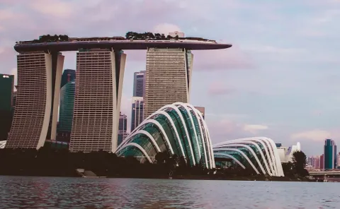 Singapore skyline Thumbnail